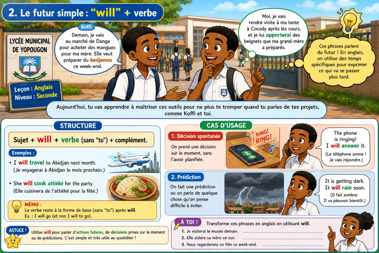 Future tense — illustration