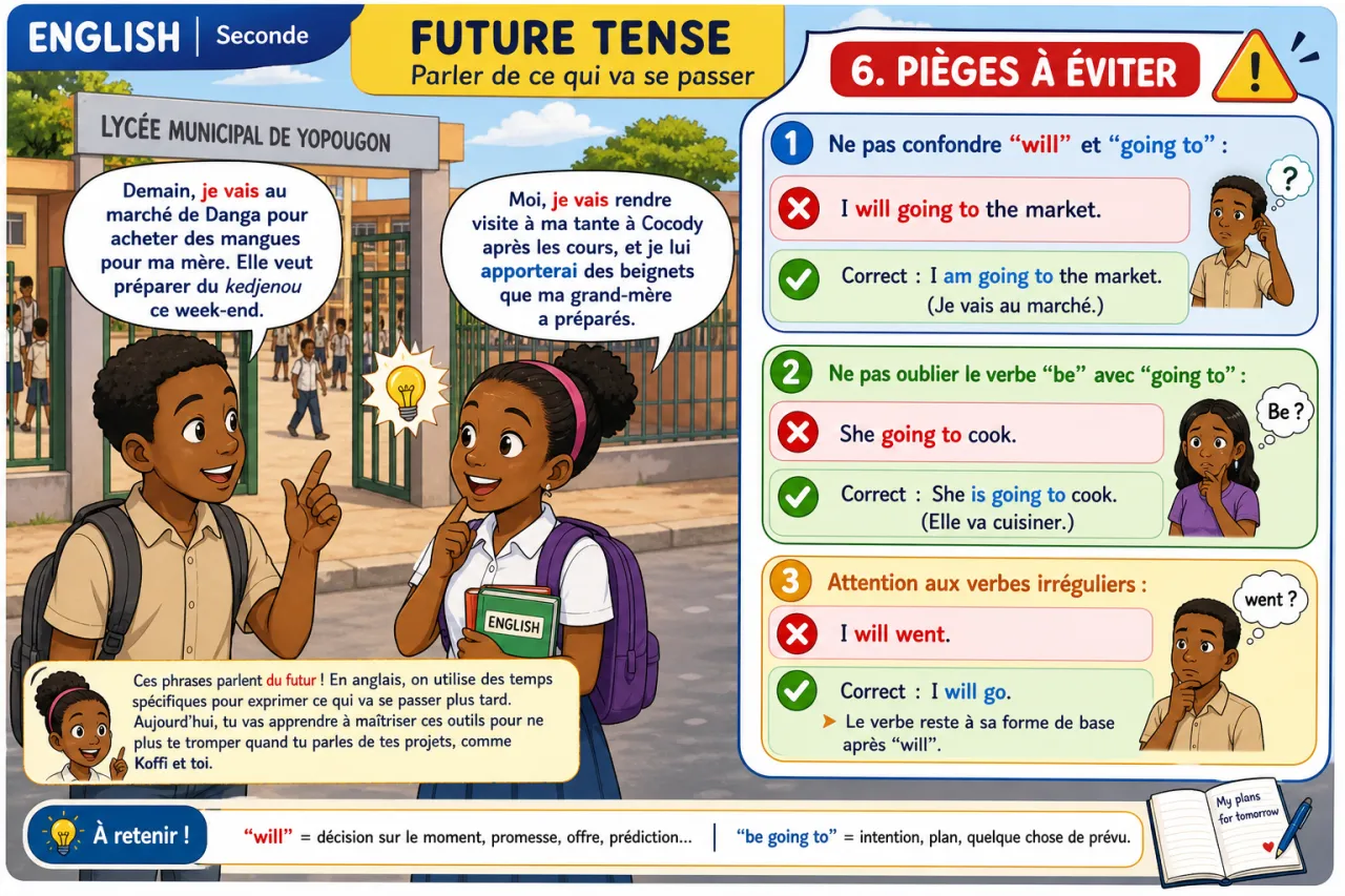 Future tense — illustration