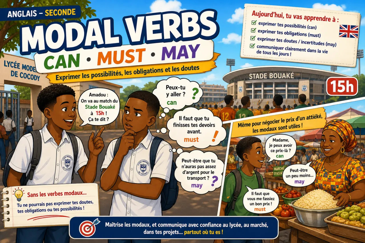 Modal verbs