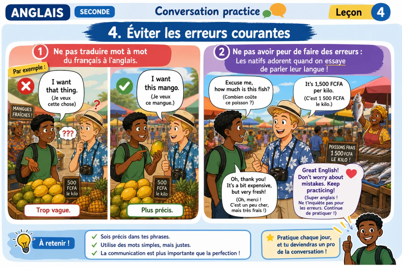 Conversation practice — illustration