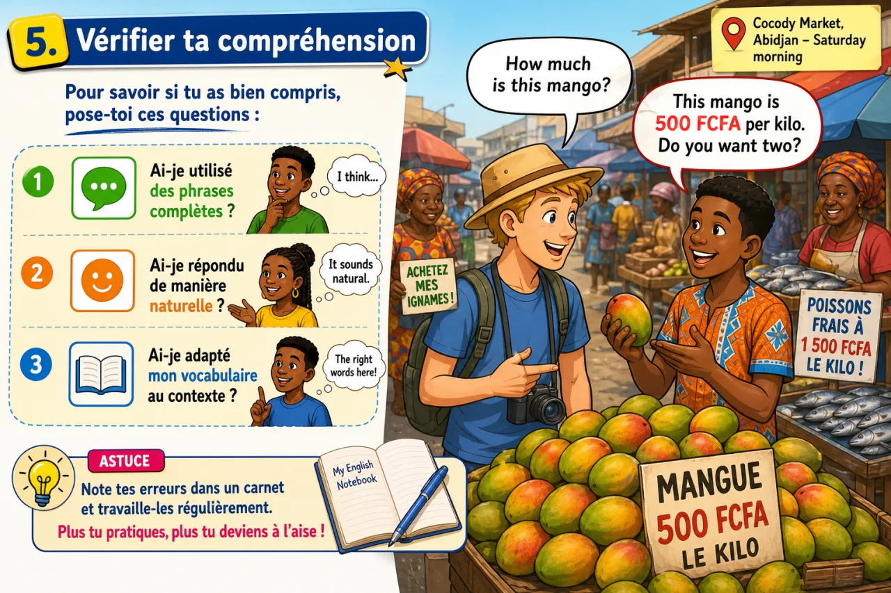 Conversation practice — illustration