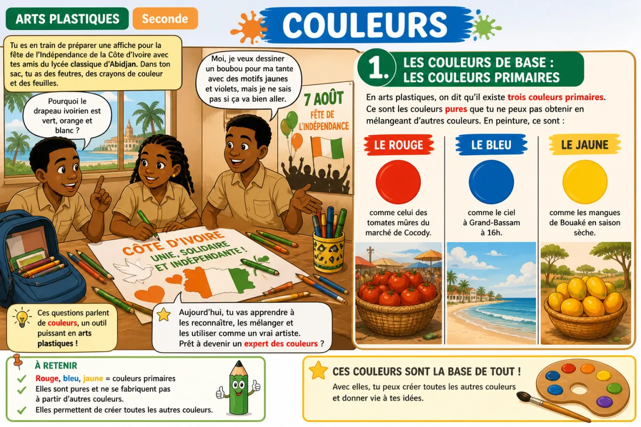 Couleurs — illustration