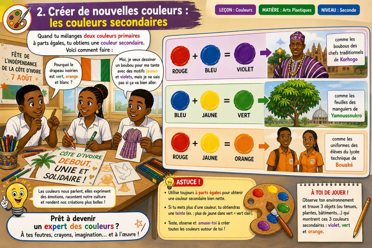 Couleurs — illustration