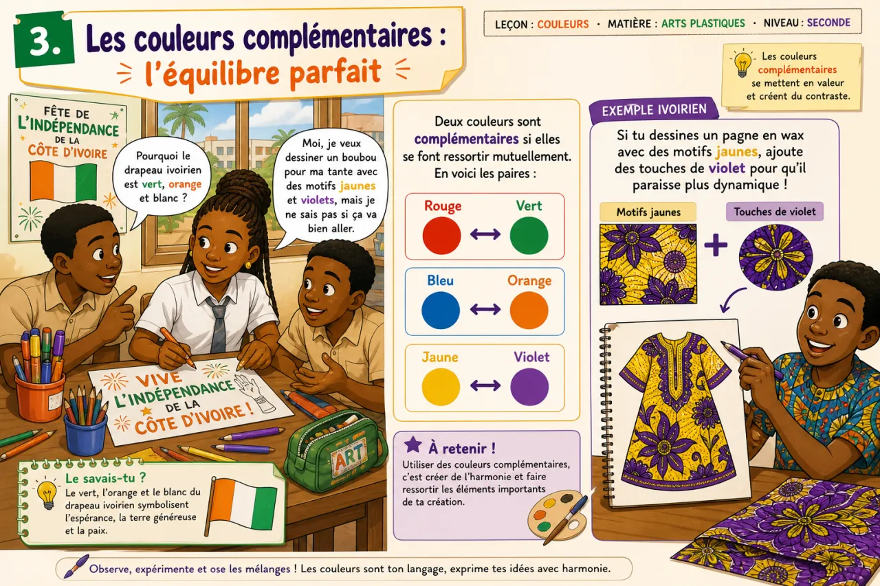Couleurs — illustration