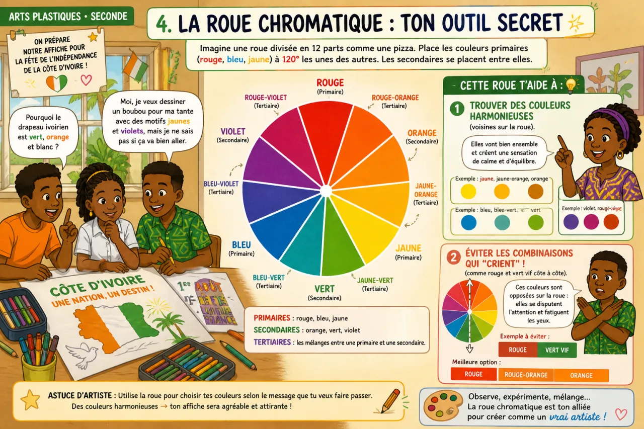 Couleurs — illustration