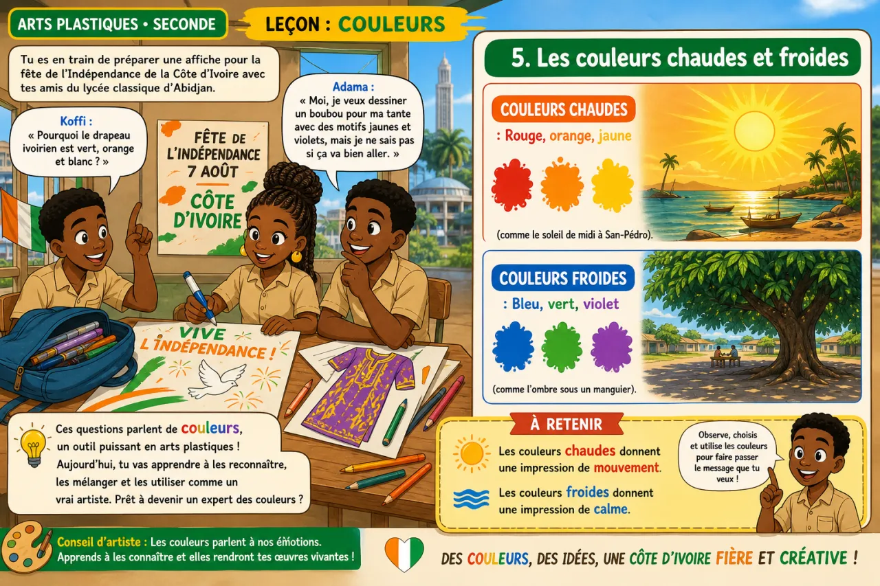 Couleurs — illustration
