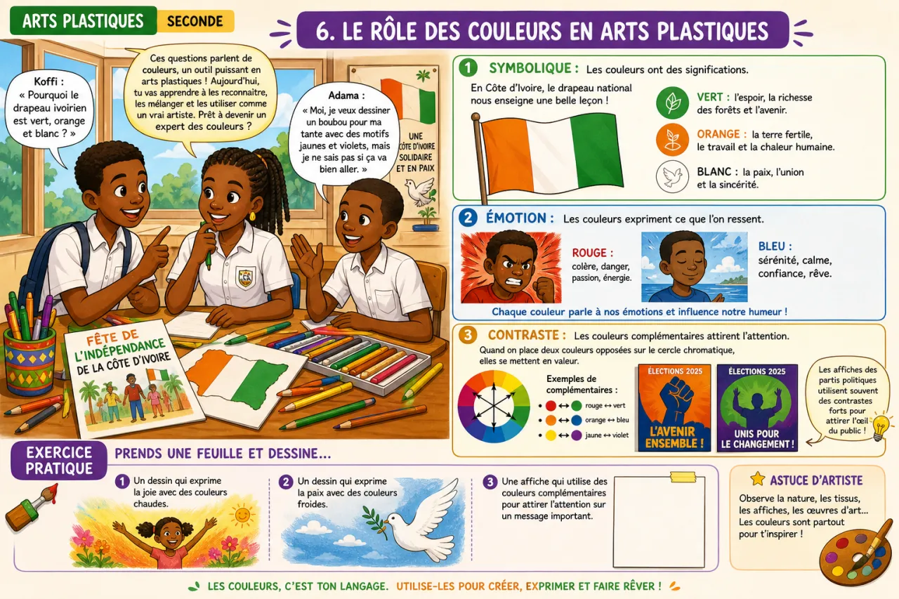 Couleurs — illustration