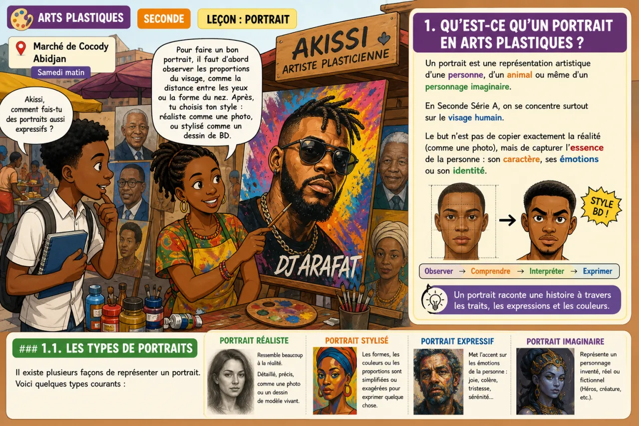 Portrait — illustration