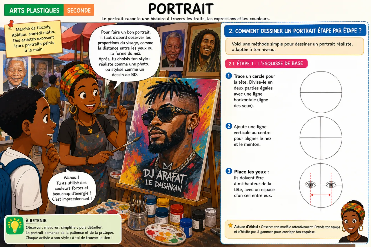Portrait — illustration