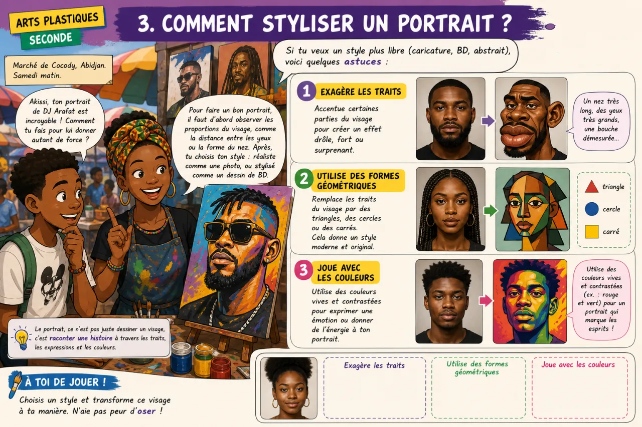 Portrait — illustration