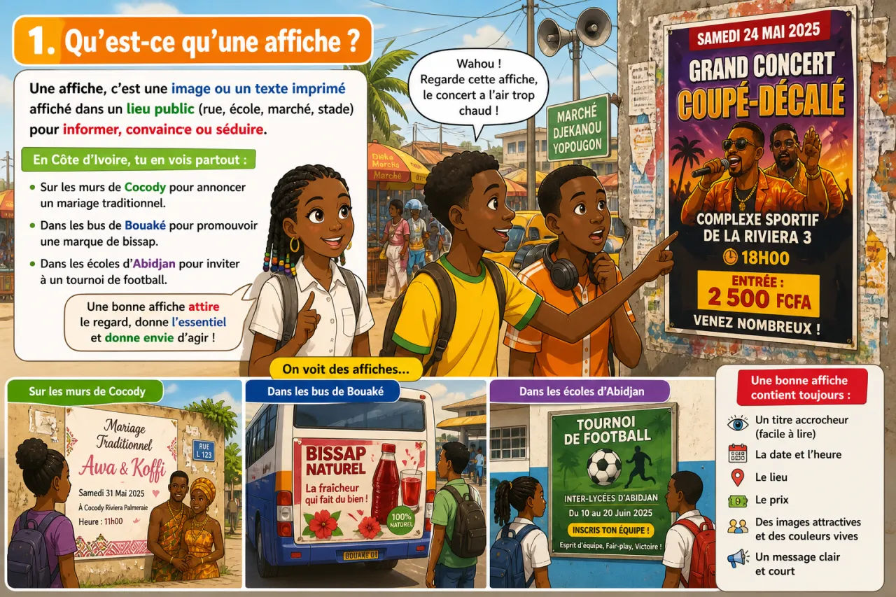 Affiche — illustration