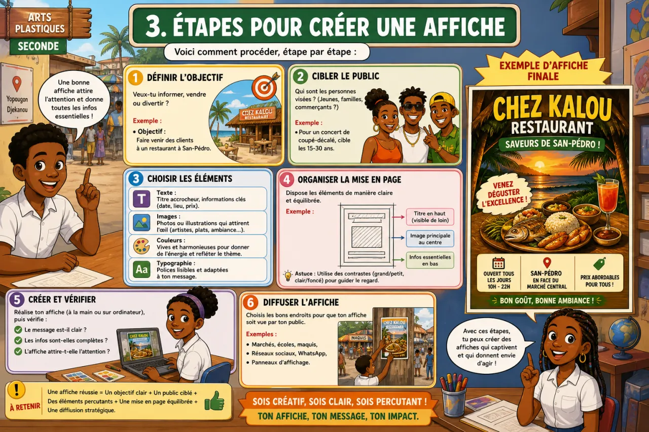 Affiche — illustration