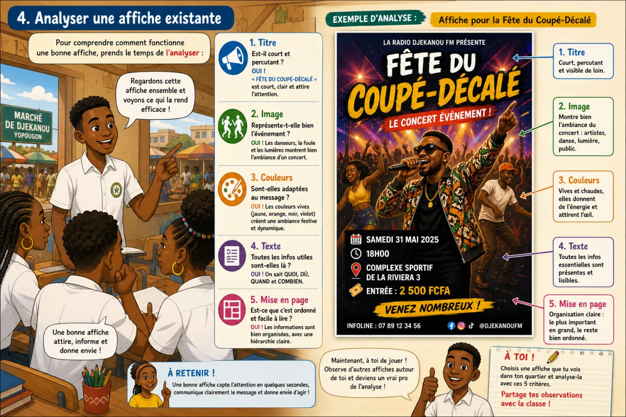 Affiche — illustration