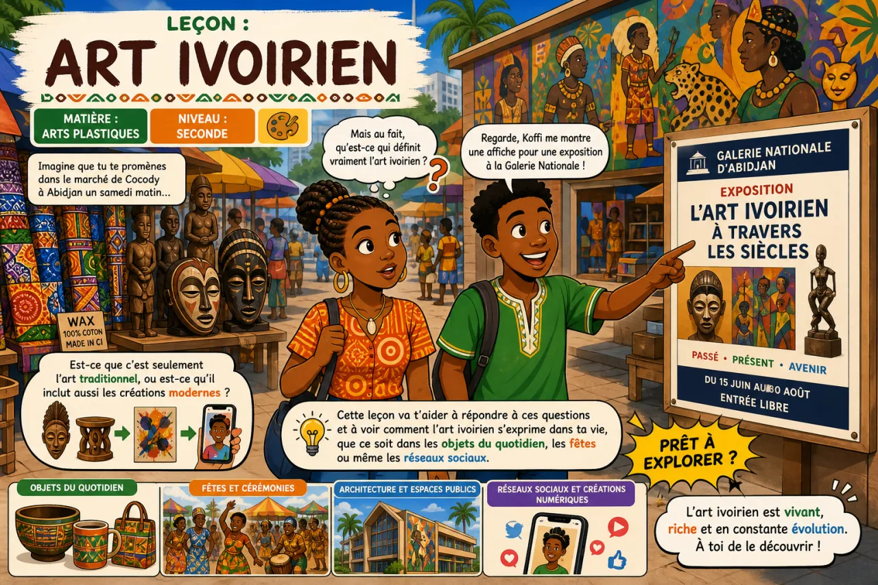 Art ivoirien