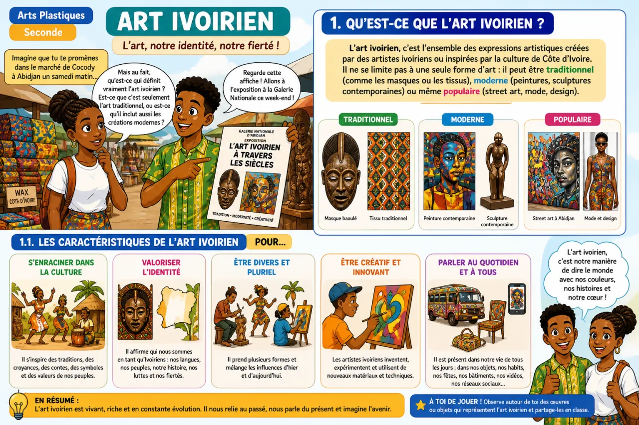 Art ivoirien — illustration
