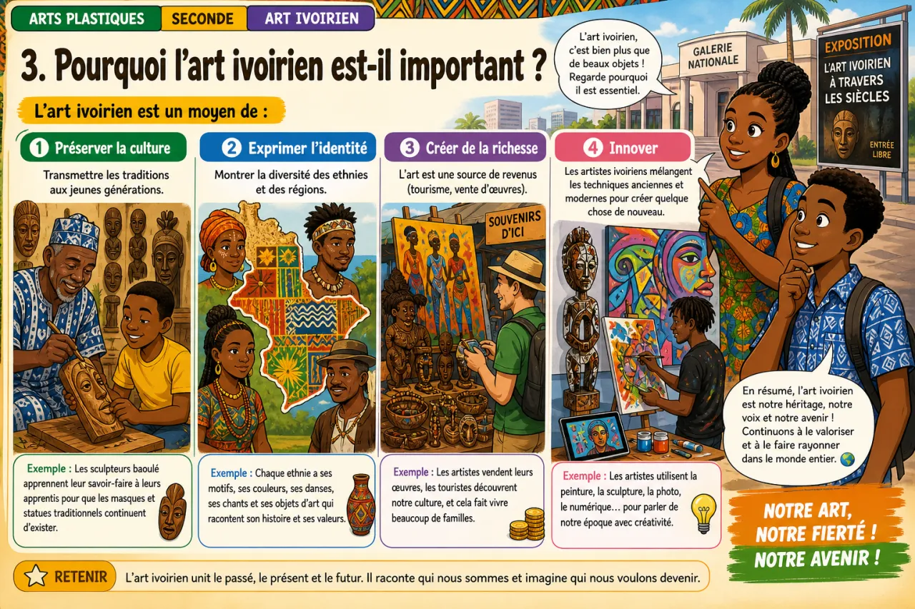Art ivoirien — illustration