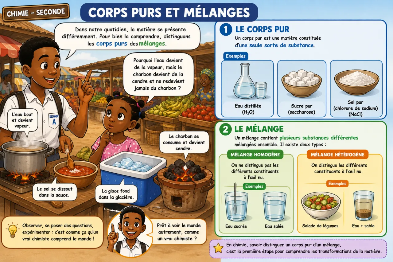 Matière — illustration