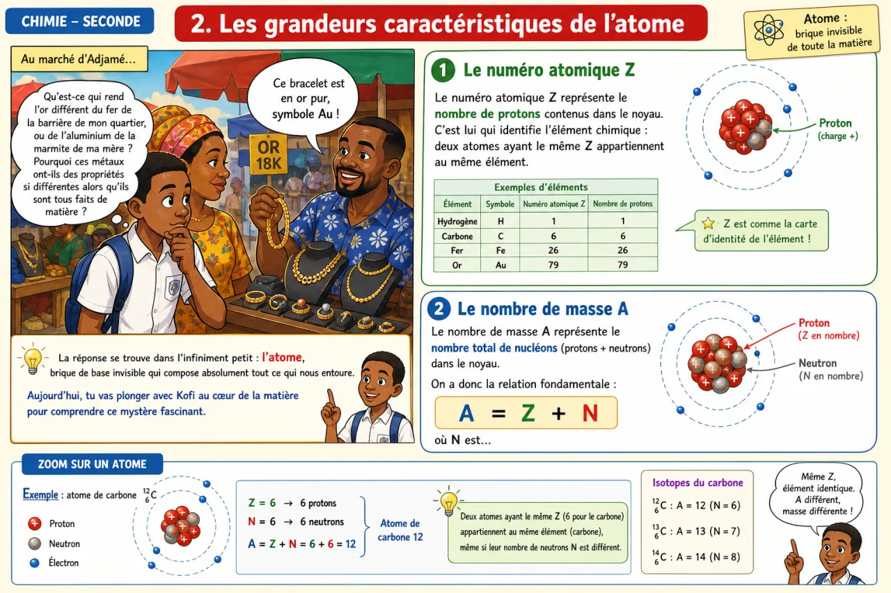 Atomes — illustration