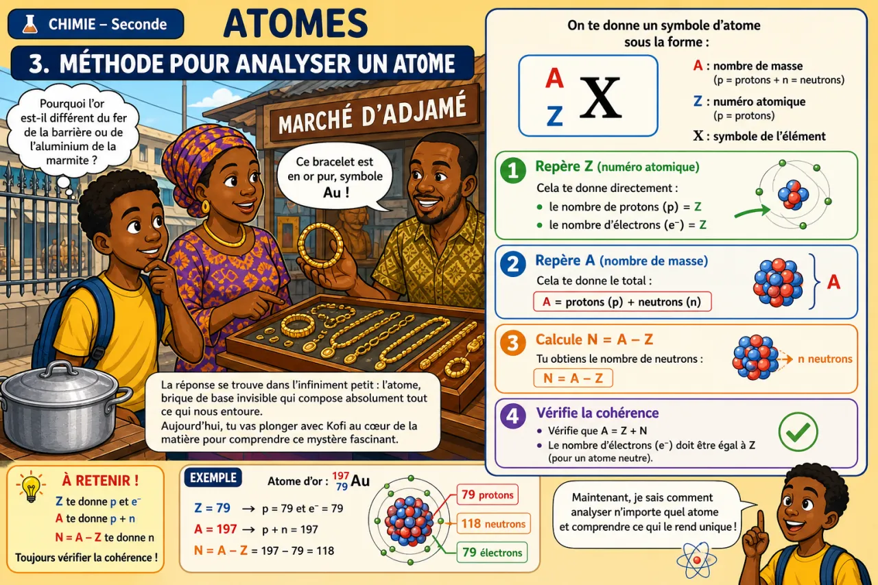 Atomes — illustration