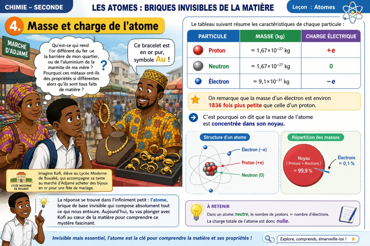 Atomes — illustration