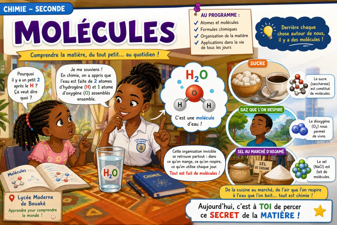 Molécules