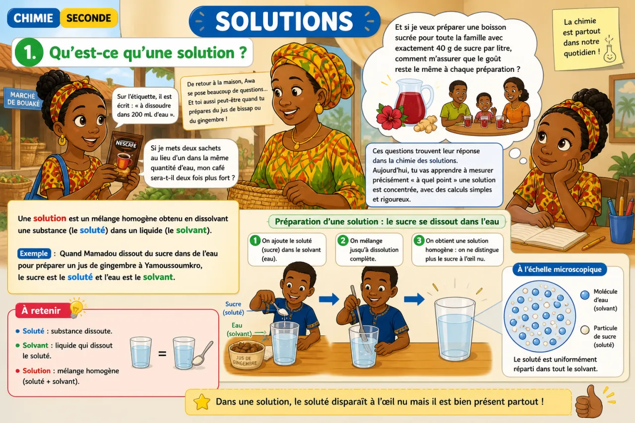 Solutions — illustration