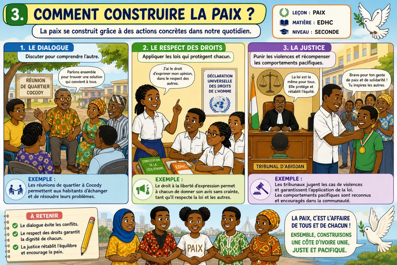 Paix — illustration