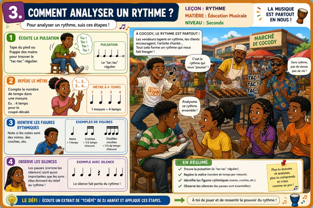 Rythme — illustration
