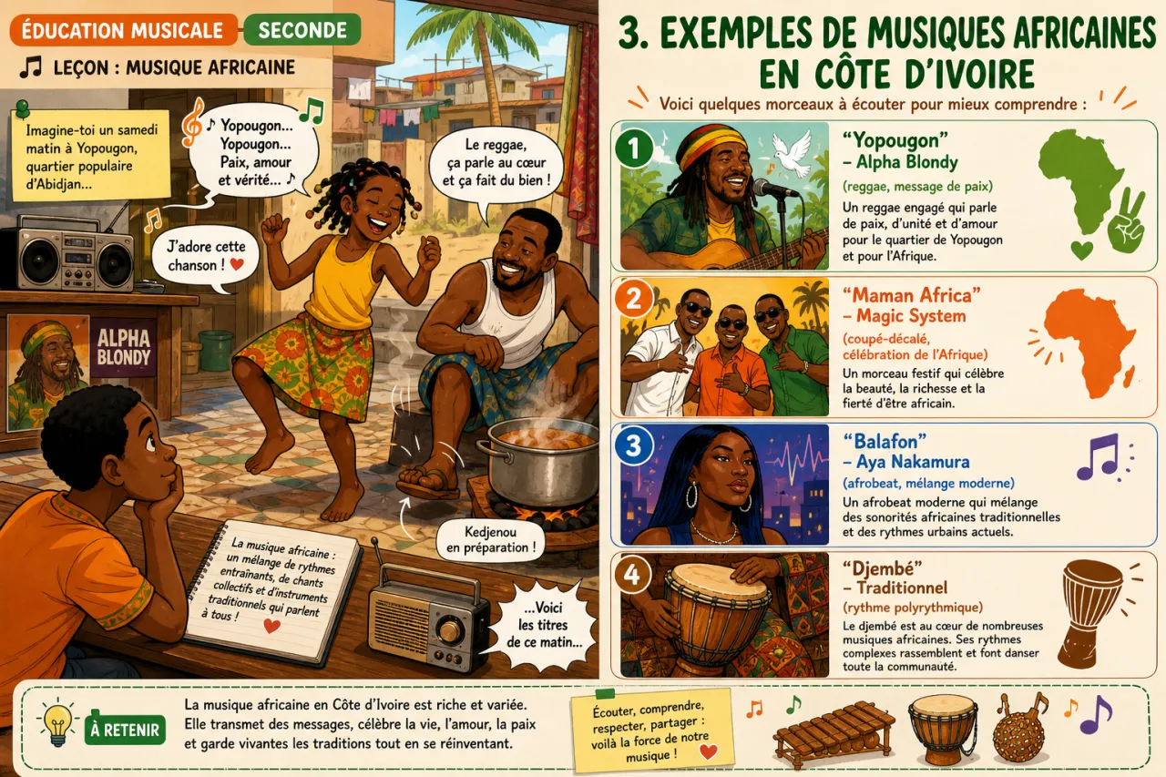 Musique africaine — illustration