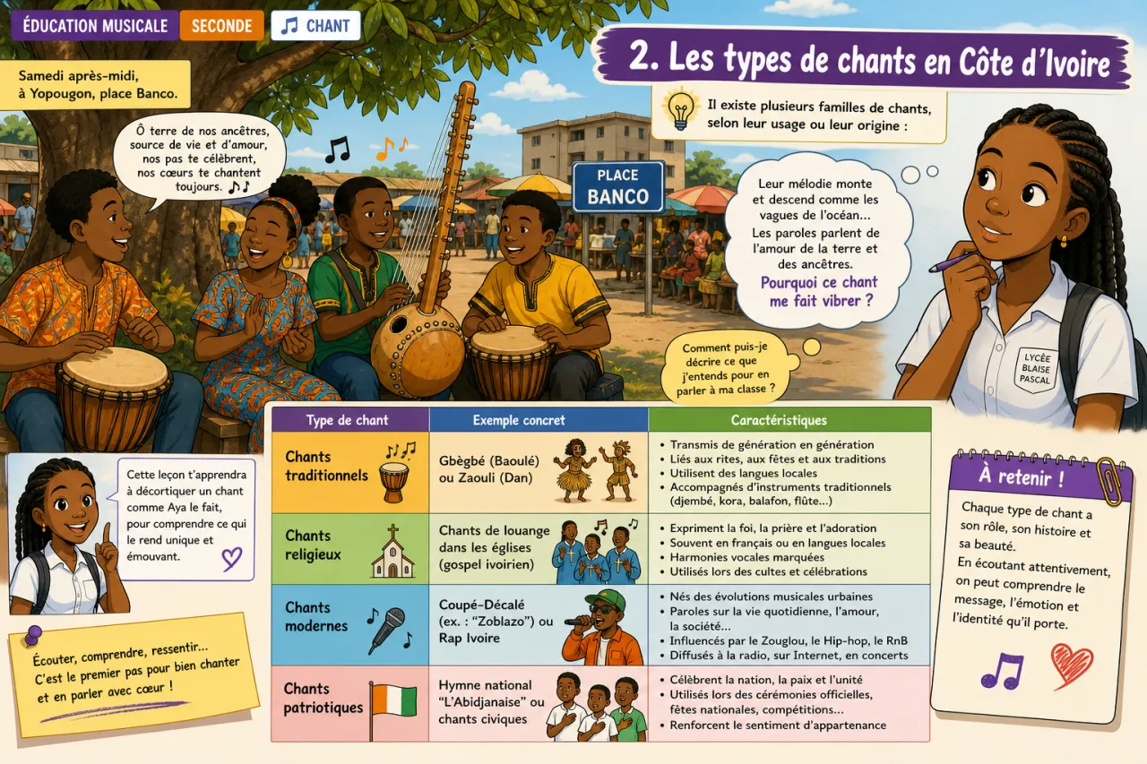 Chant — illustration