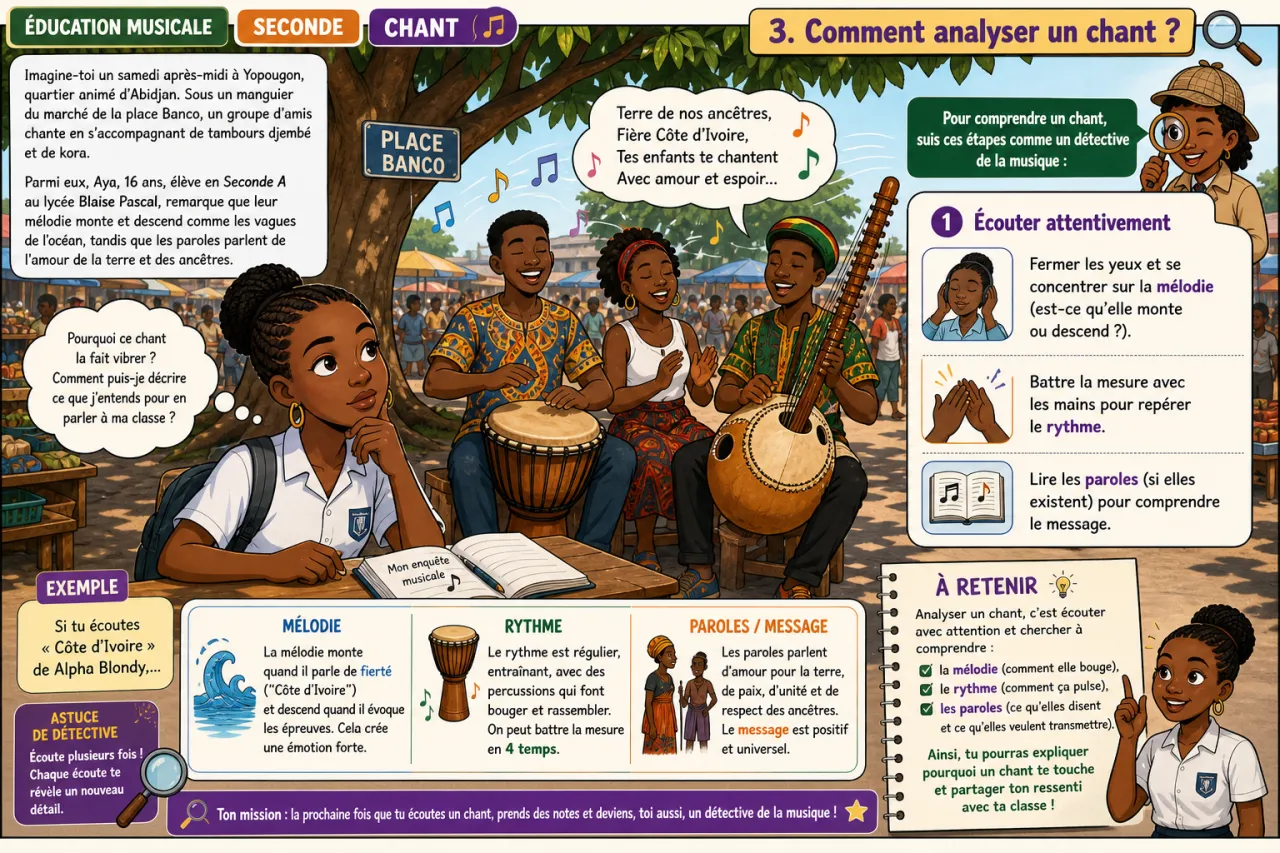 Chant — illustration