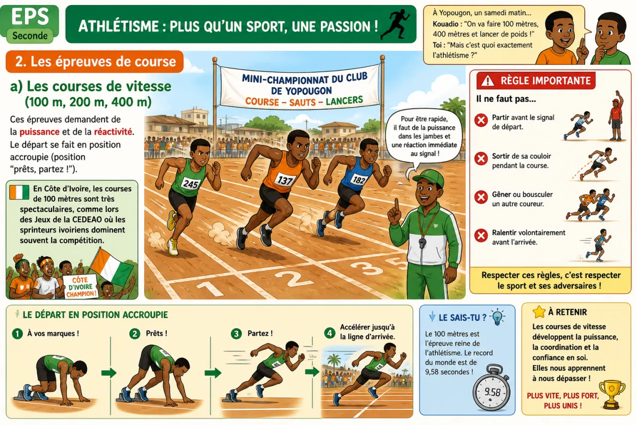 Athlétisme — illustration