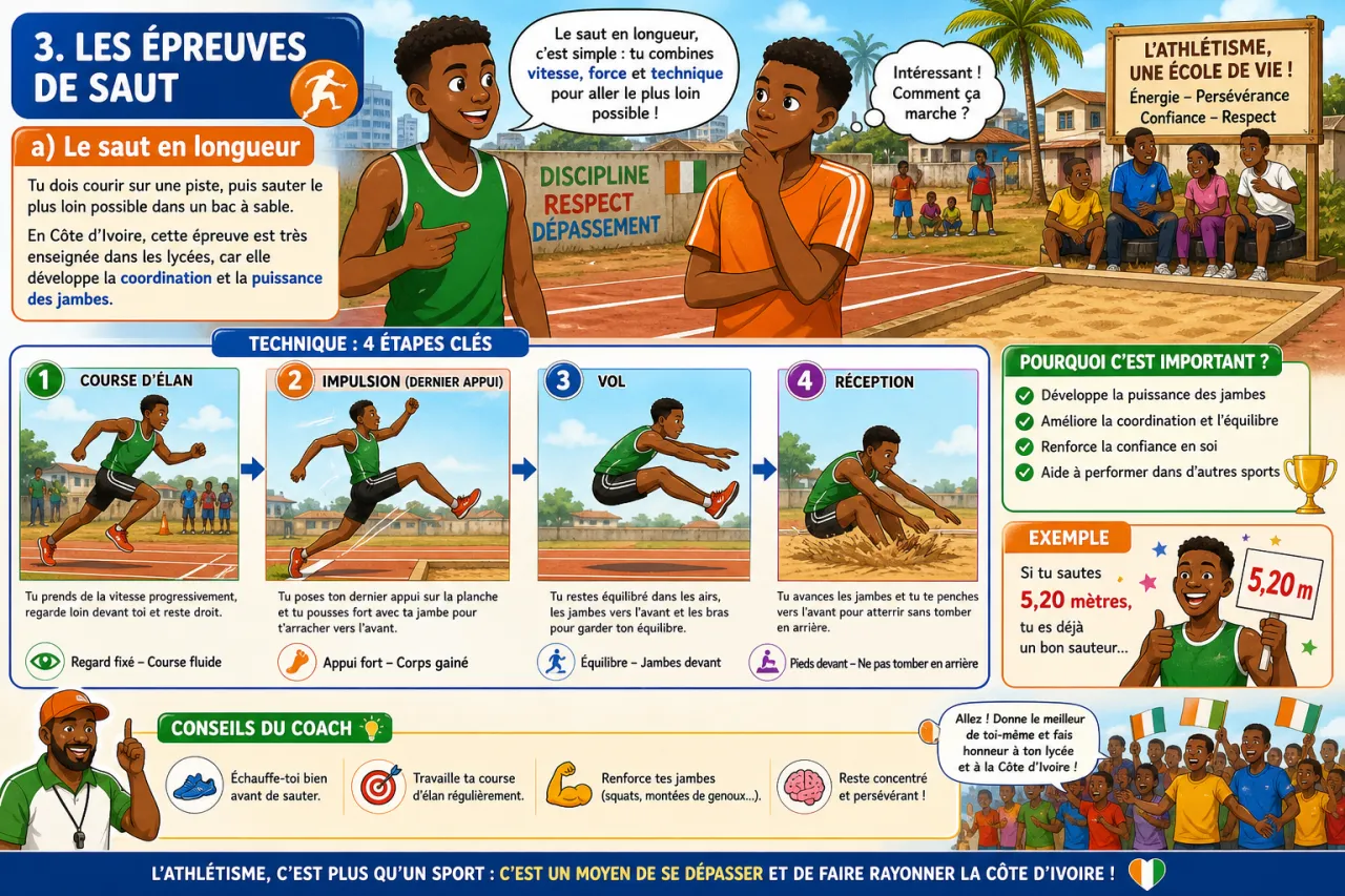 Athlétisme — illustration