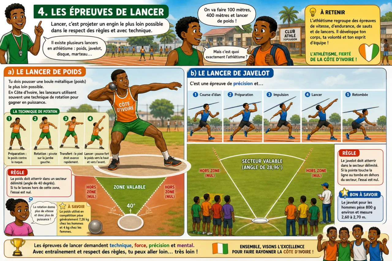 Athlétisme — illustration
