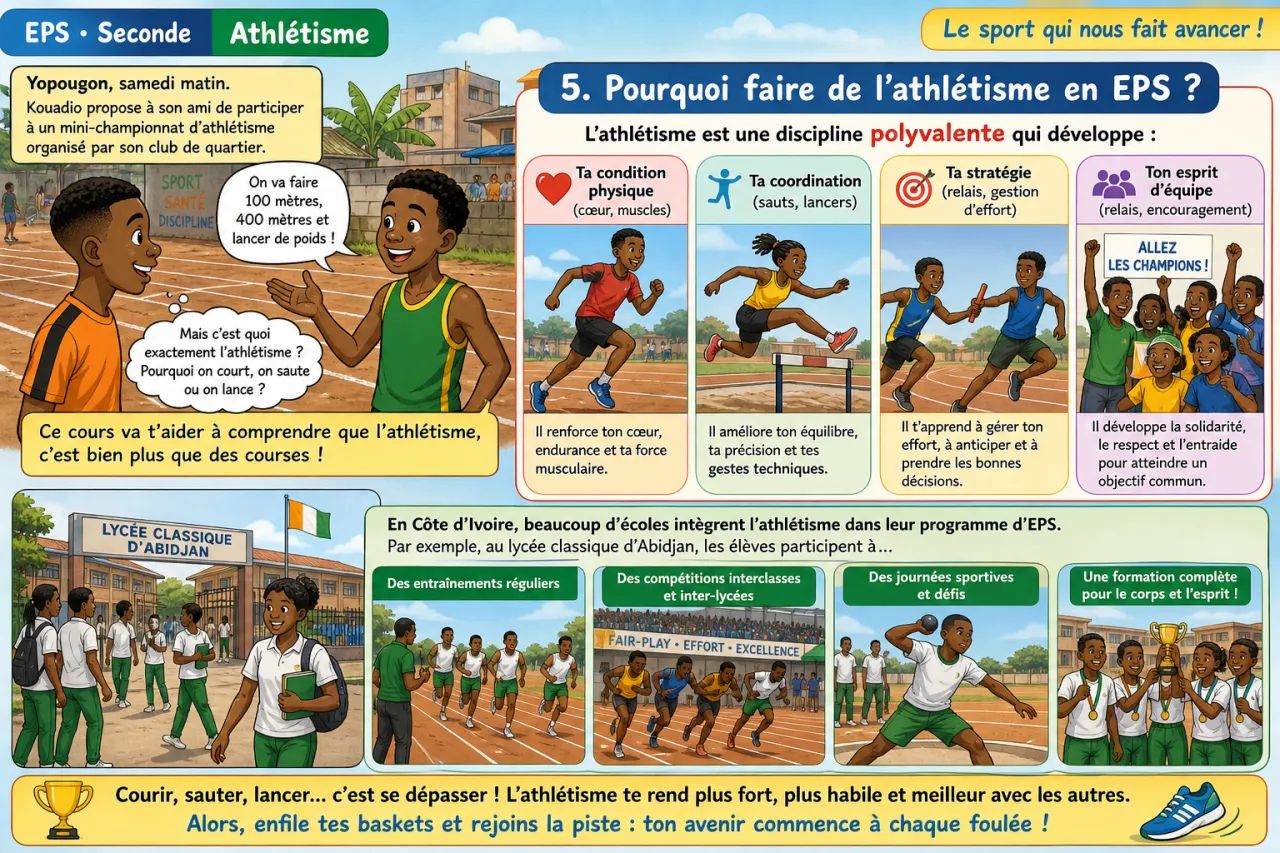 Athlétisme — illustration