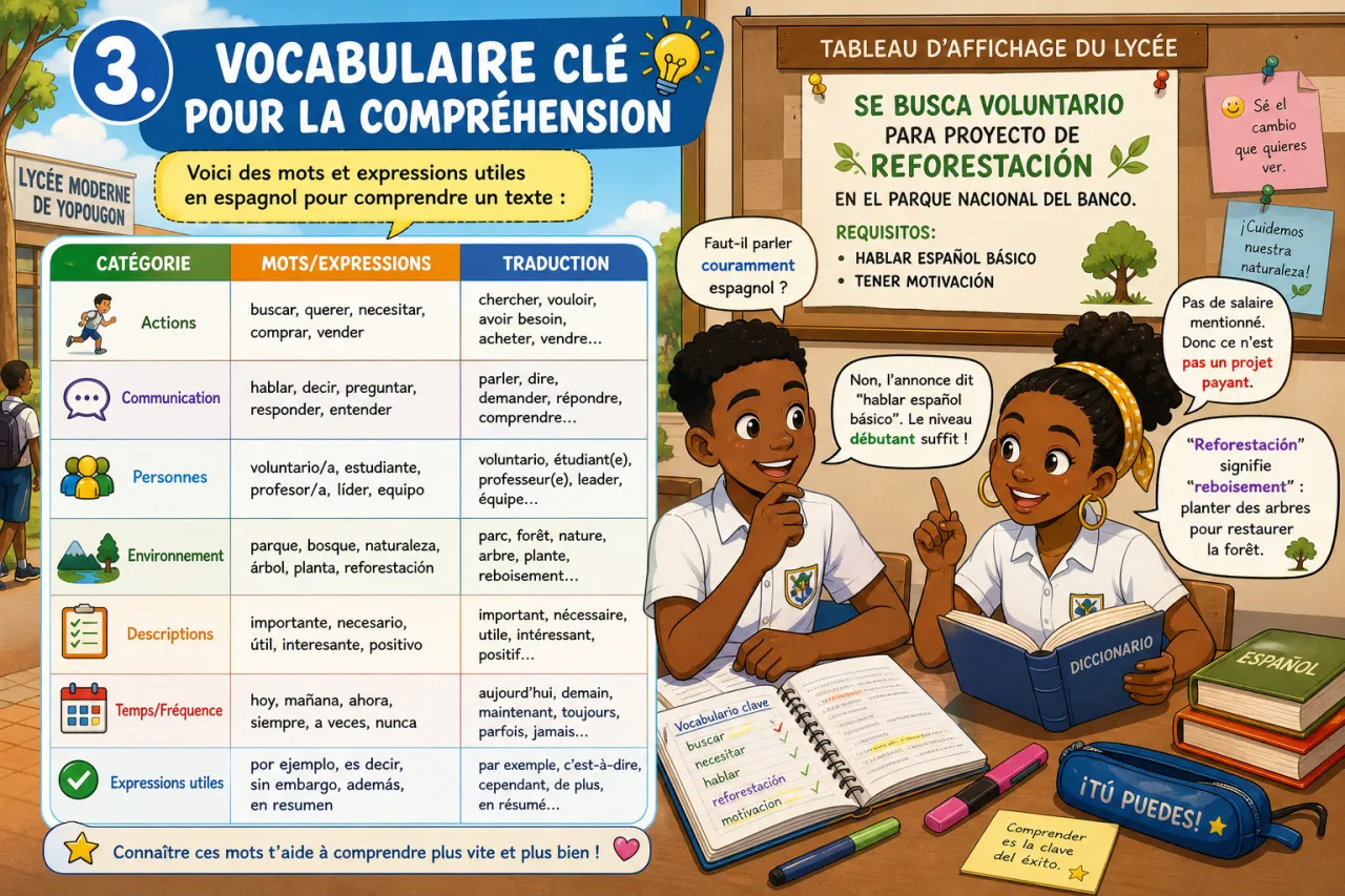 Comprensión — illustration