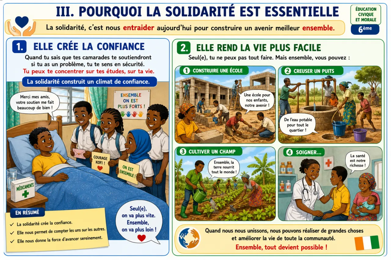La solidarité — illustration