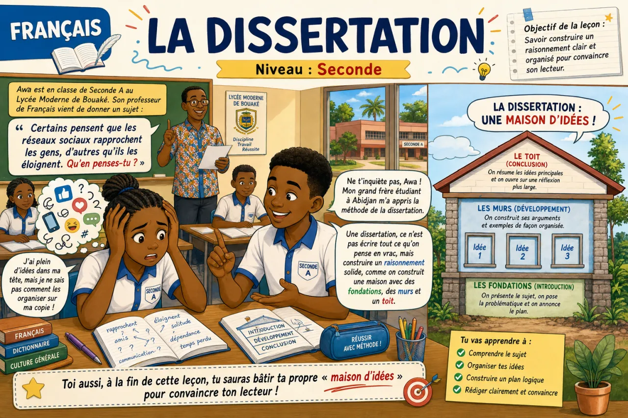 La dissertation
