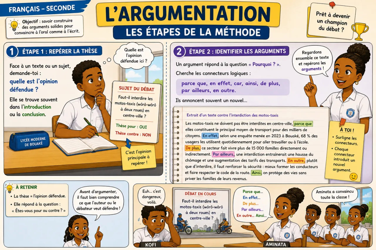 L’argumentation — illustration
