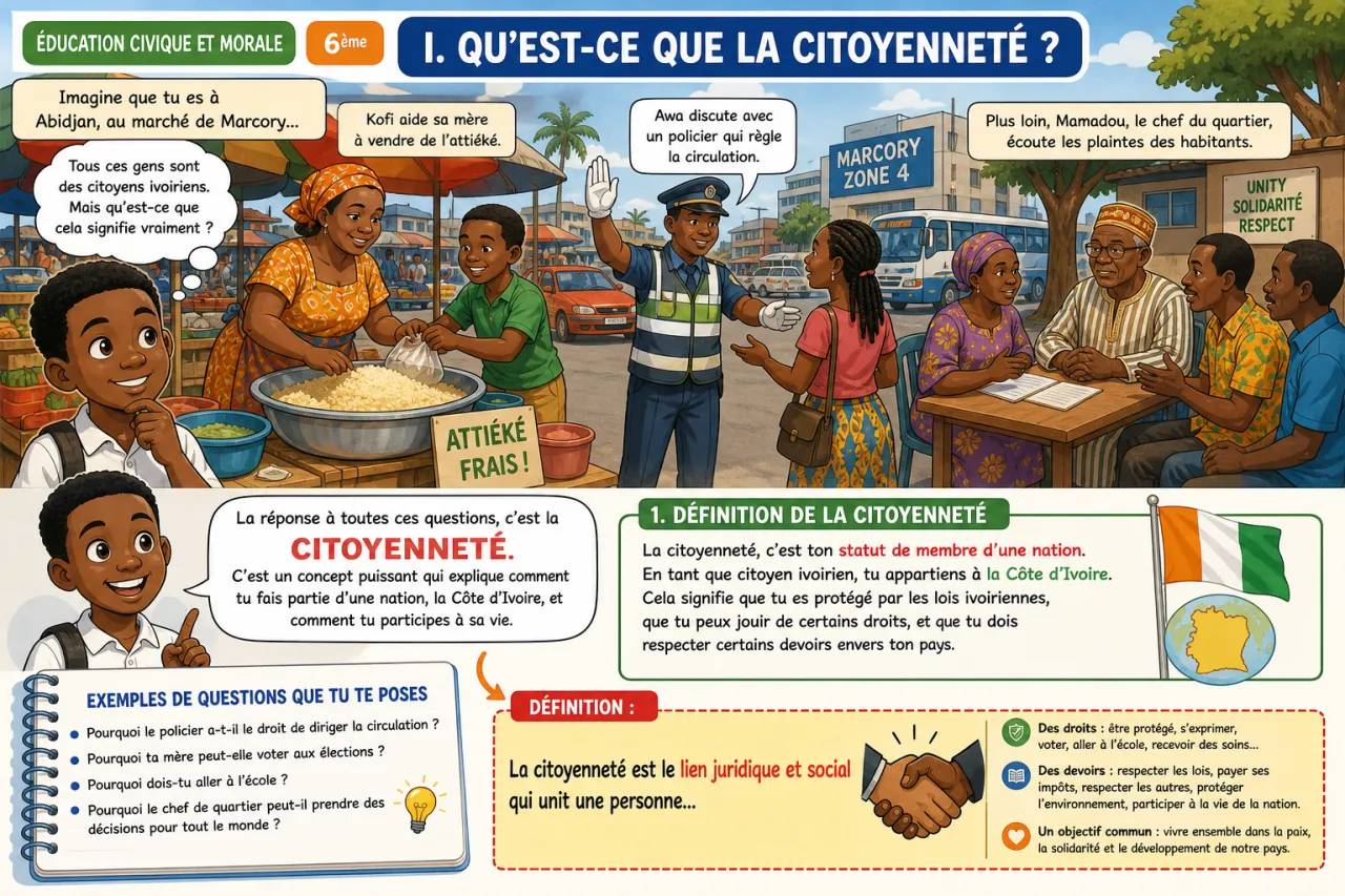 La citoyenneté — illustration