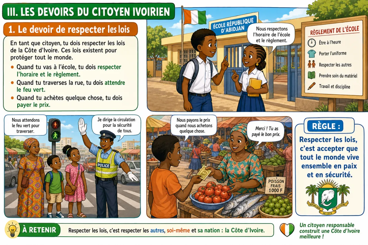 La citoyenneté — illustration