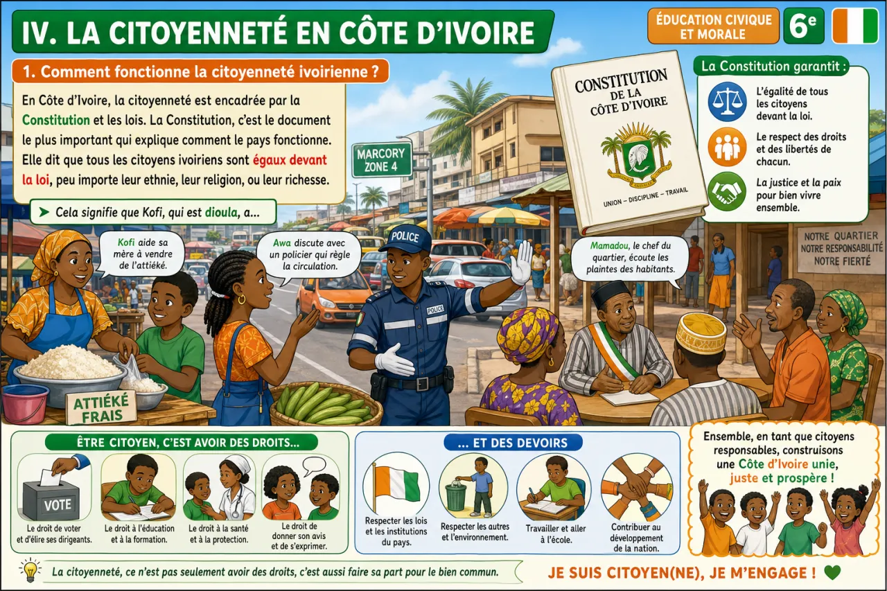 La citoyenneté — illustration