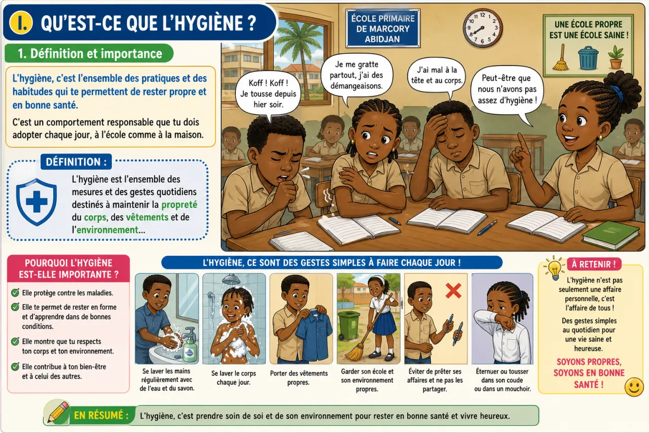L’hygiène — illustration