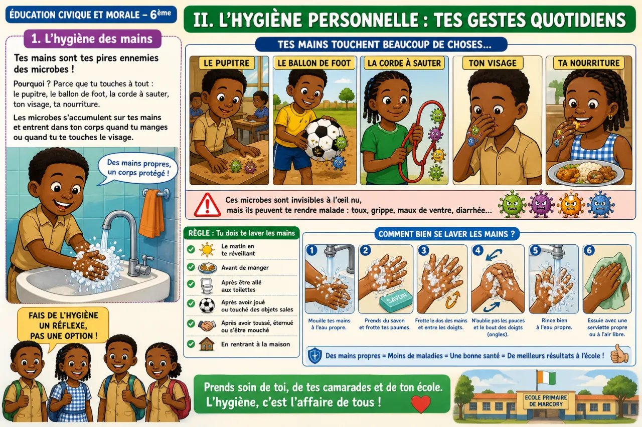 L’hygiène — illustration