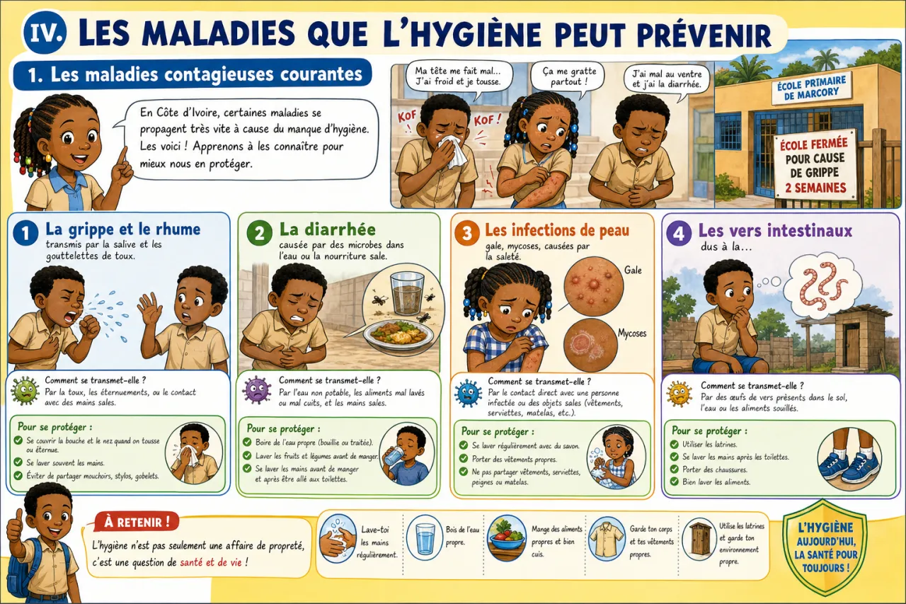 L’hygiène — illustration