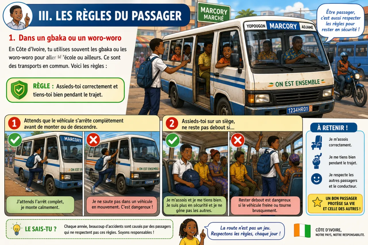 La sécurité routière — illustration
