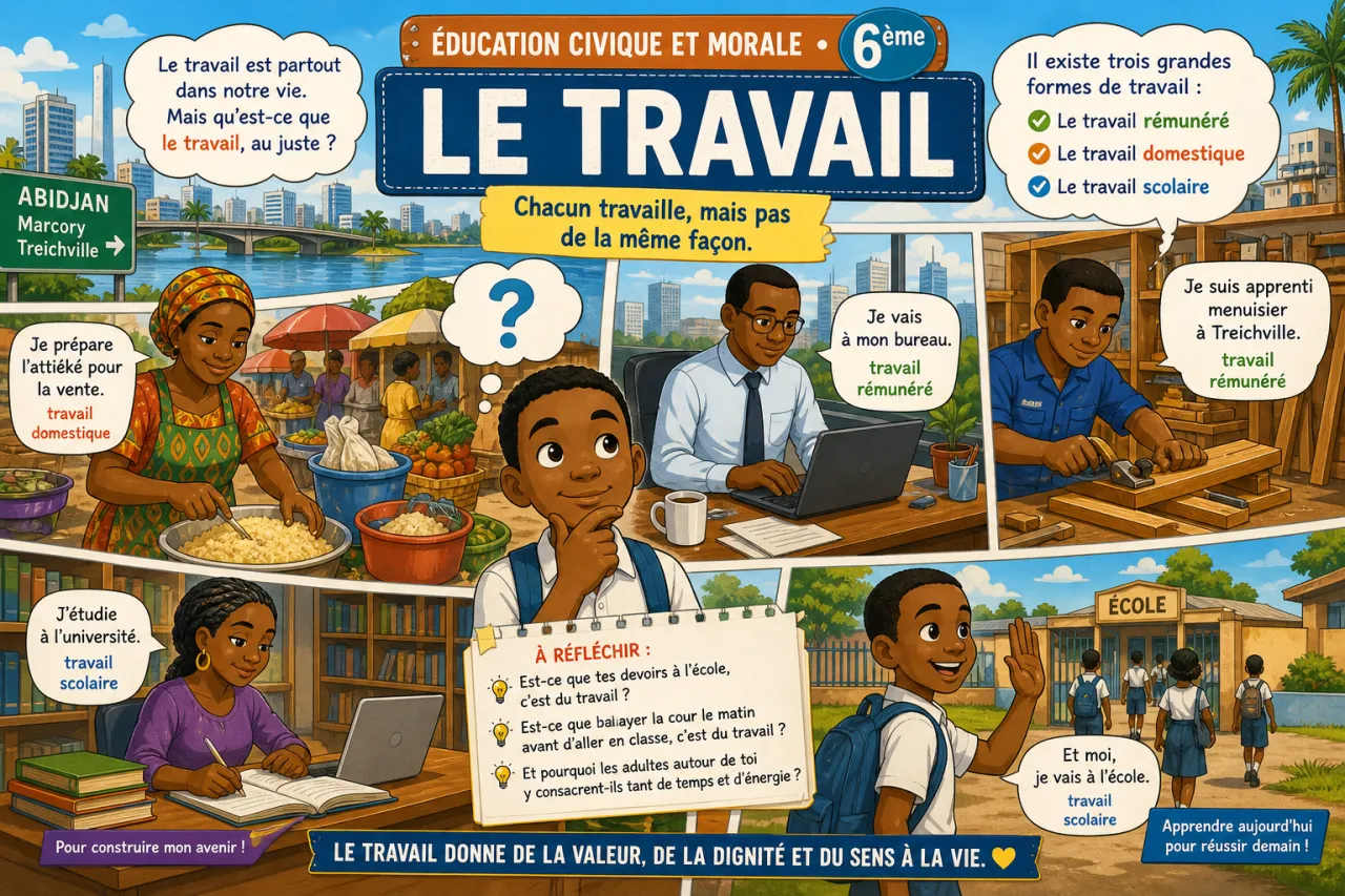 Le travail