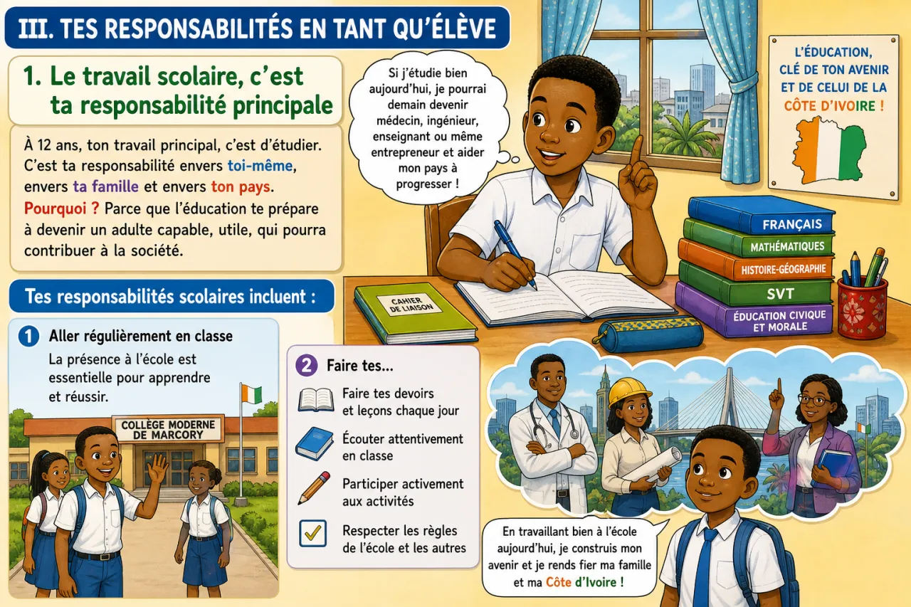 Le travail — illustration
