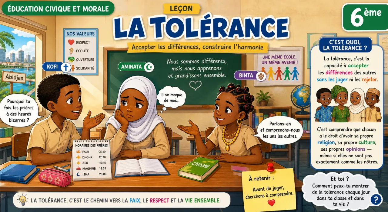 La tolérance