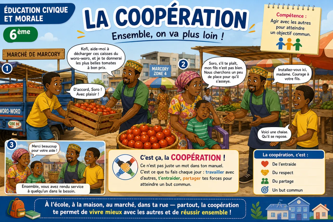 La coopération